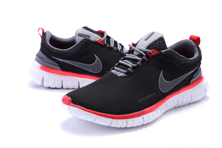 Nike Free OG 2014 Running Shoes Black Red White