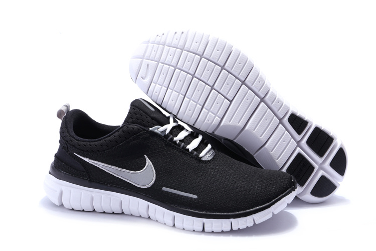 Nike Free OG 2014 Running Shoes Black White