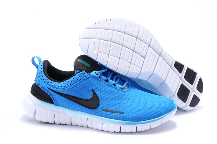 Nike Free OG 2014 Running Shoes Blue Black White