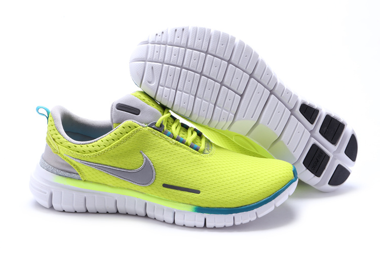 Nike Free OG 2014 Running Shoes Fluorscent Green