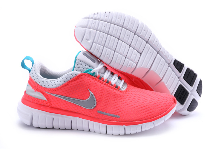 Nike Free OG 2014 Running Shoes Pink White