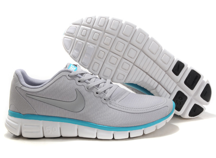 Nike Free Run 5.0 V4 Grey White Shoes
