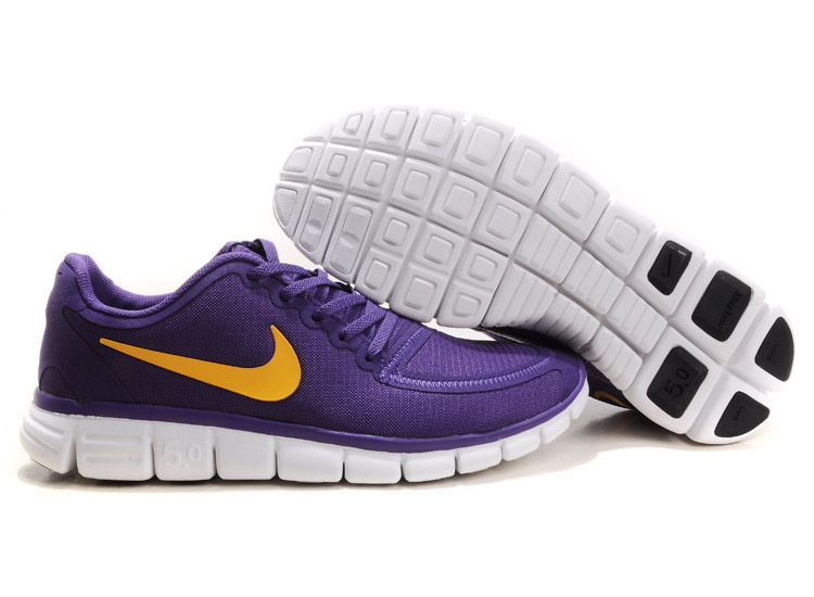 Nike Free Run 5.0 V4 Purple White Shoes