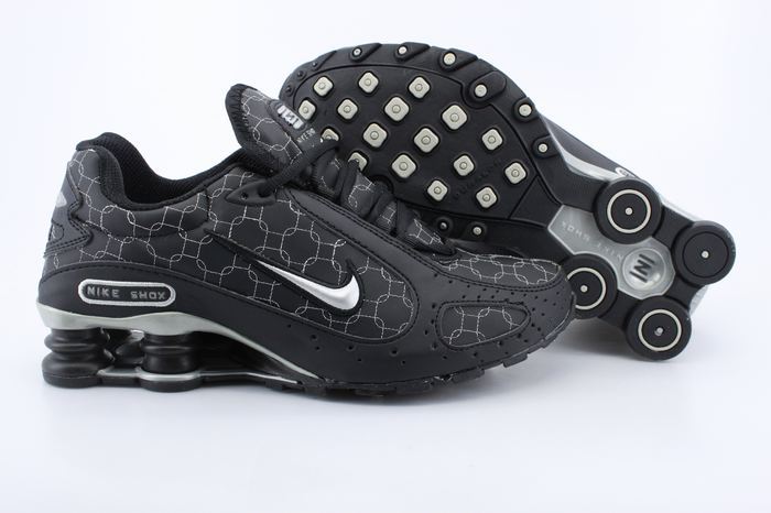 Nike Shox Monster Shoes Black Grey
