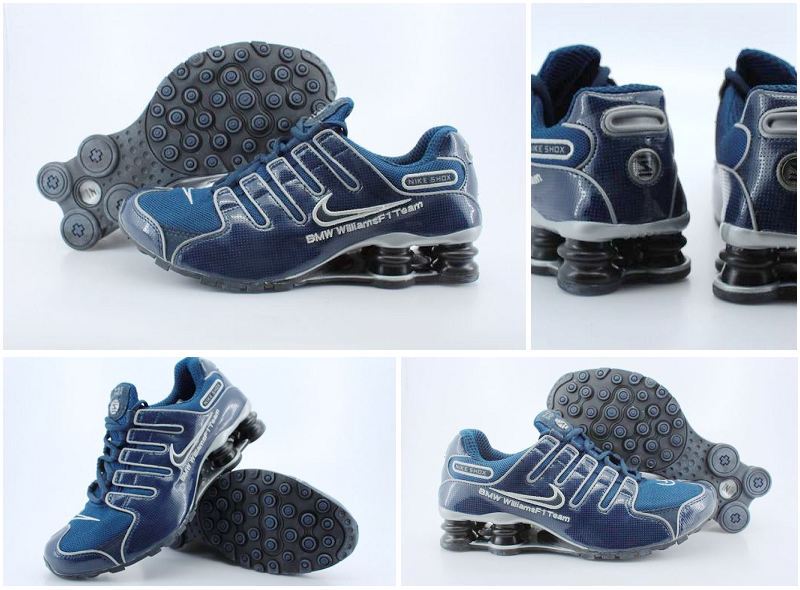 Nike Shox NZ Shoes All Blue