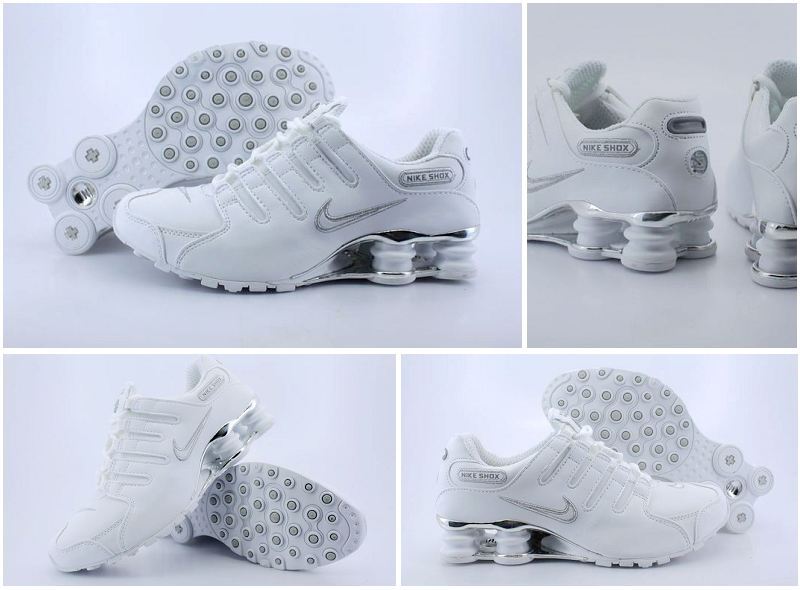 Nike Shox NZ Shoes All White