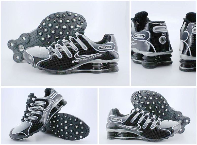 Nike Shox NZ Shoes Black Grey