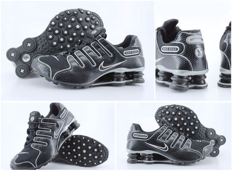 Nike Shox NZ Shoes Black