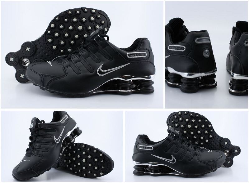 Nike Shox NZ Shoes Dark Black