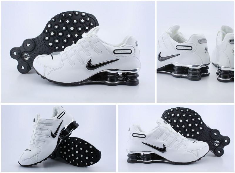 Nike Shox NZ Shoes White Black