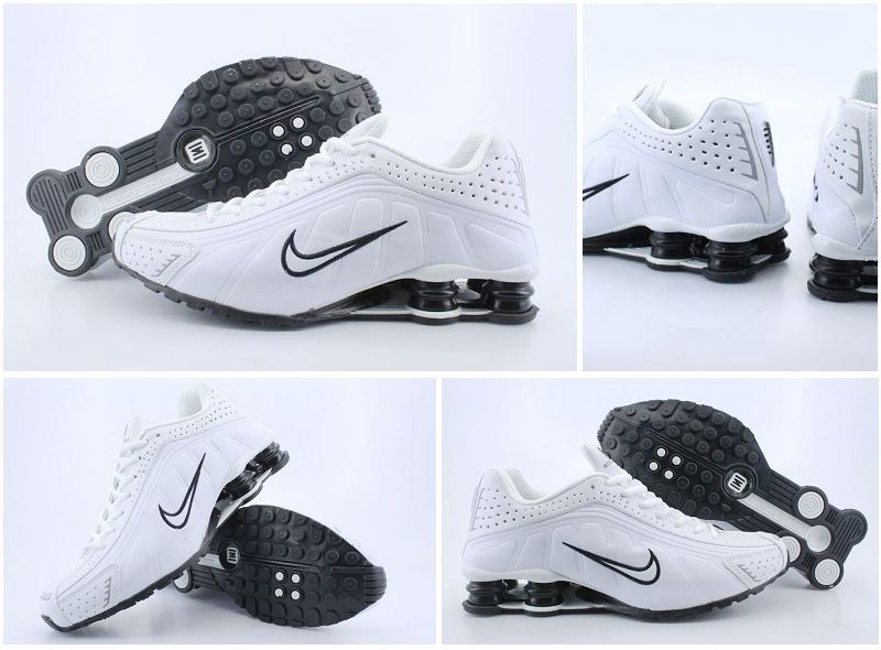 Original Nike Shox R4 Shoes White