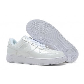 New Nike Air Force 1 Low All White Shoes