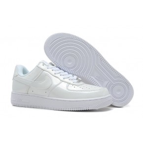 New Nike Air Force 1 Low All White Shoes - Click Image to Close