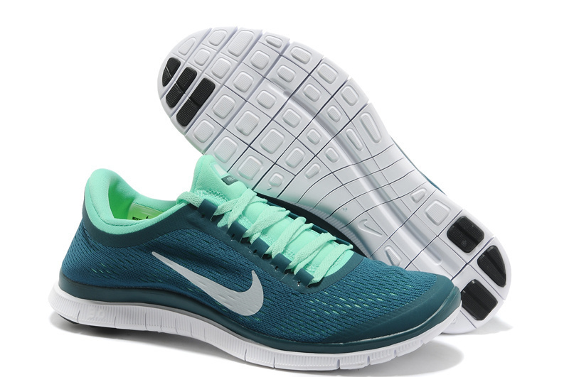 New Nike Free 3.0 V5 Grass Grey Running Shoes