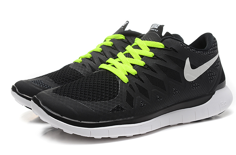 Nike Free Run 5.0 Black Yellow - Click Image to Close
