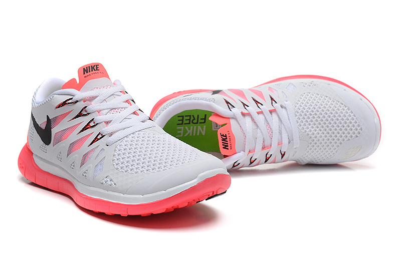 Nike Free Run 5.0 Grey Pink