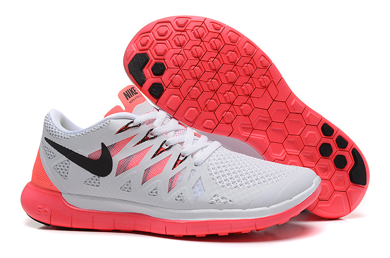 Nike Free Run 5.0 Grey Pink - Click Image to Close