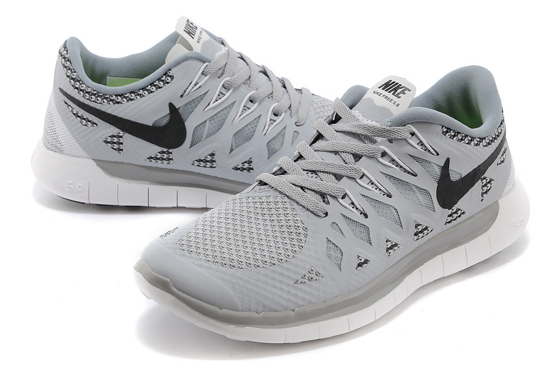 New Nike Free Run 5.0 Grey Shoes