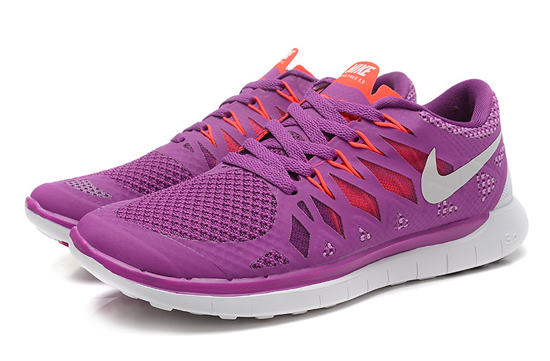 Nike Free Run 5.0 Purple White
