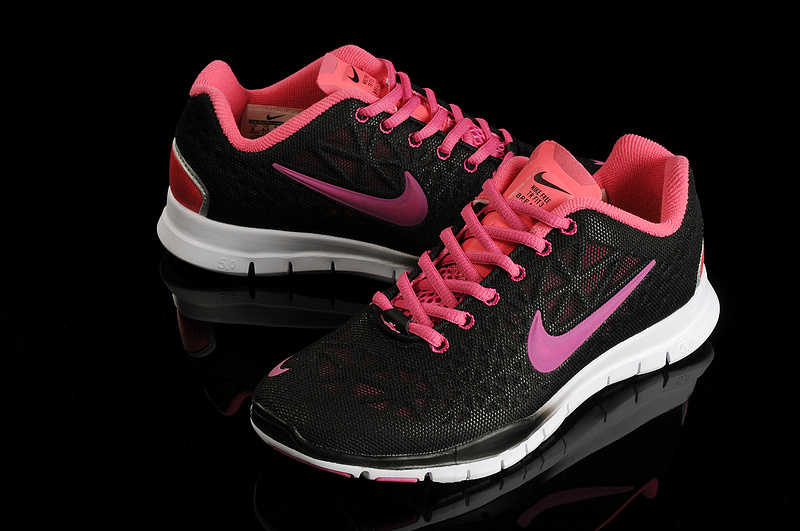 Nike Free Run 5.0 Trainer Black Pink