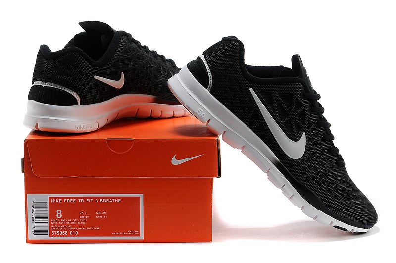 New Nike Free Run 5.0 Black Shoes