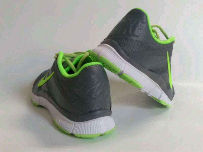 New Nike Free 5.0 Grey Green Shoes