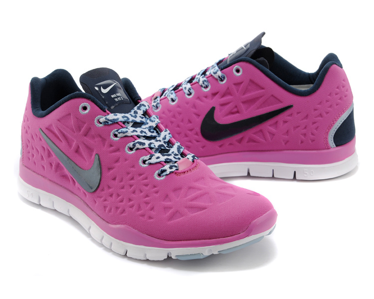 New Women Nike Free Run 5.0 Purple Black