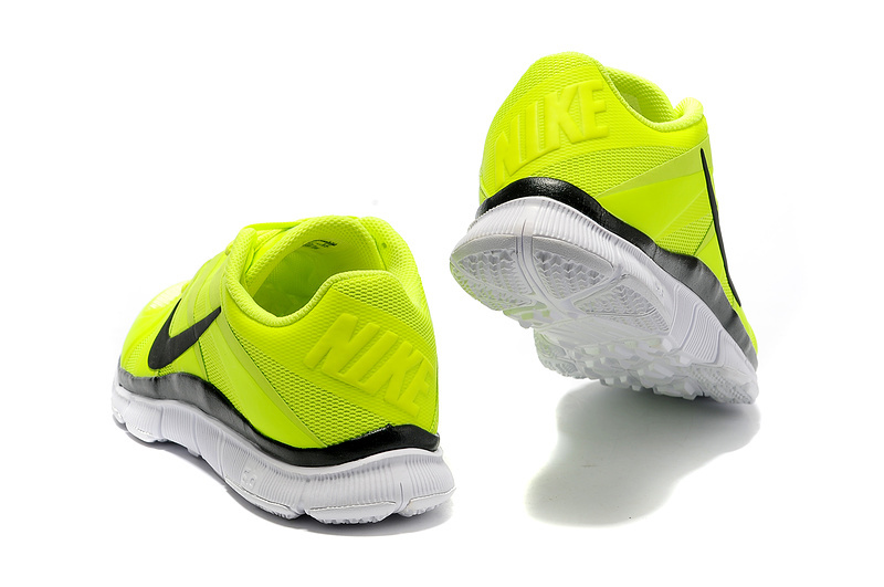 New Nike Free 5.0 Yellow White Shoes - Click Image to Close