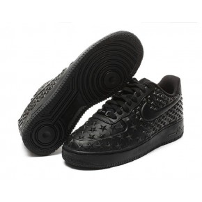 New Women Nike Air Force 1 Low All Black Shoes