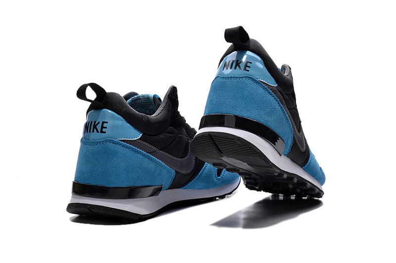 Nike 2015 Archive Black Blue Women Shoes