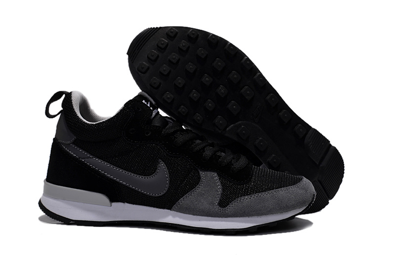 Nike 2015 Archive Black Grey Shoes - Click Image to Close