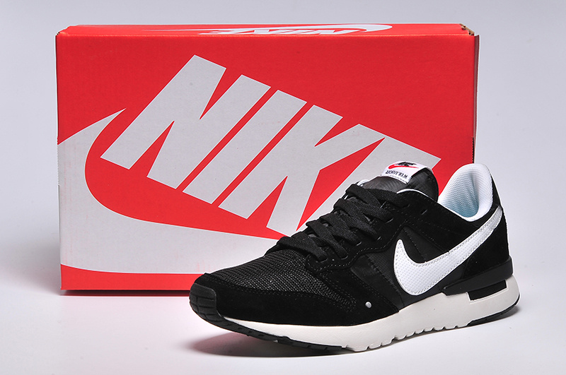 Nike 2015 Archive Black White Women Shoes - Click Image to Close