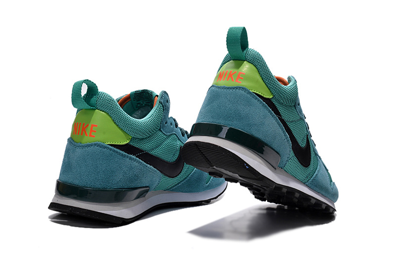 Nike 2015 Archive Blue Black Green Shoes