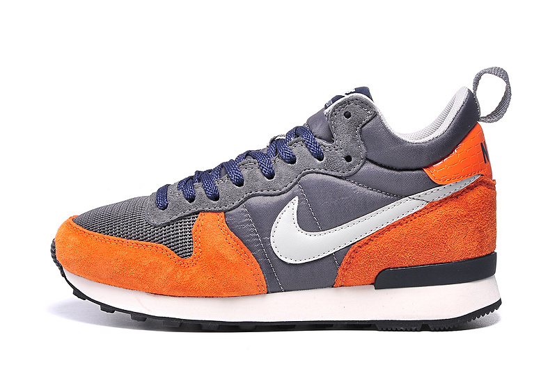 Nike 2015 Archive Grey Orange White Shoes