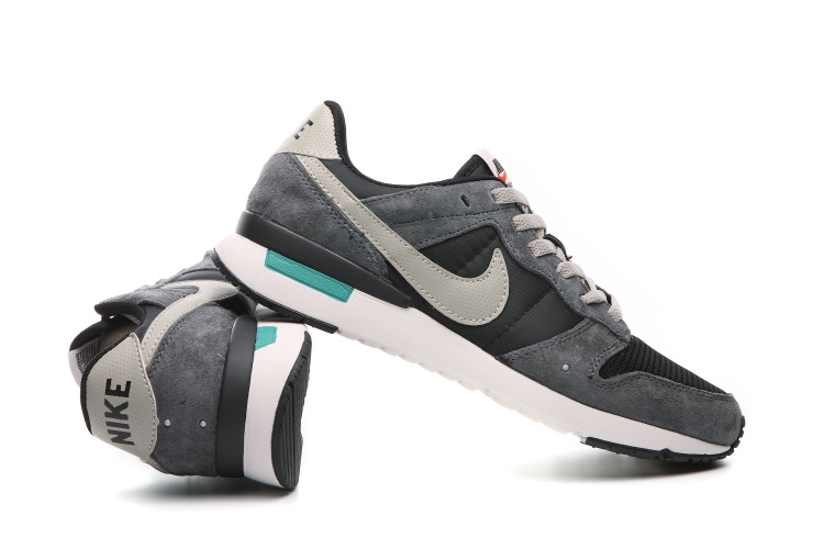 Nike 2015 Archive Grey White Women Shoes - Click Image to Close