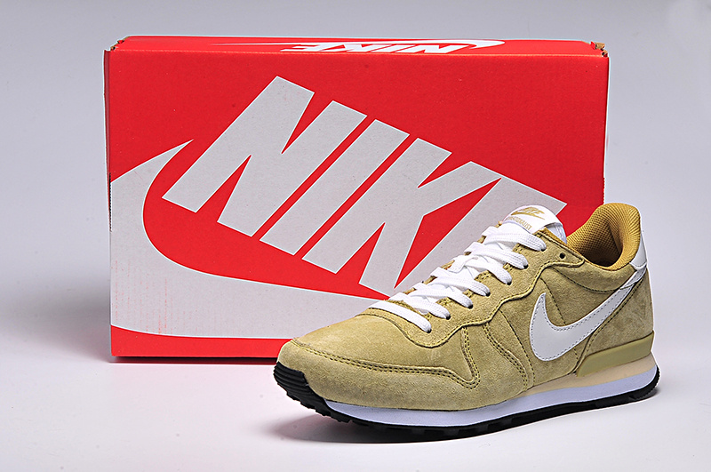 Nike 2015 Archive Light Yellow White Shoes