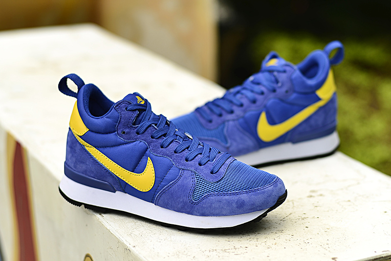 Nike 2015 Archive Royal Blue Yellow Shoes