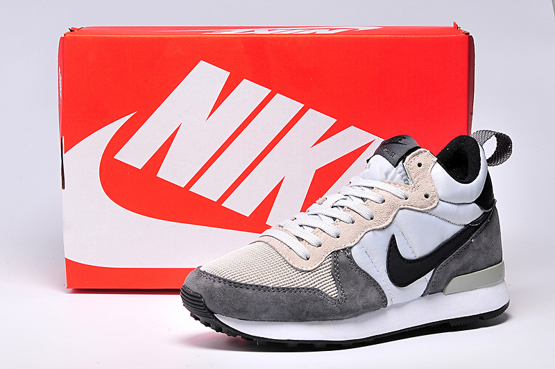 Nike 2015 Archive White Grey Black Shoes - Click Image to Close