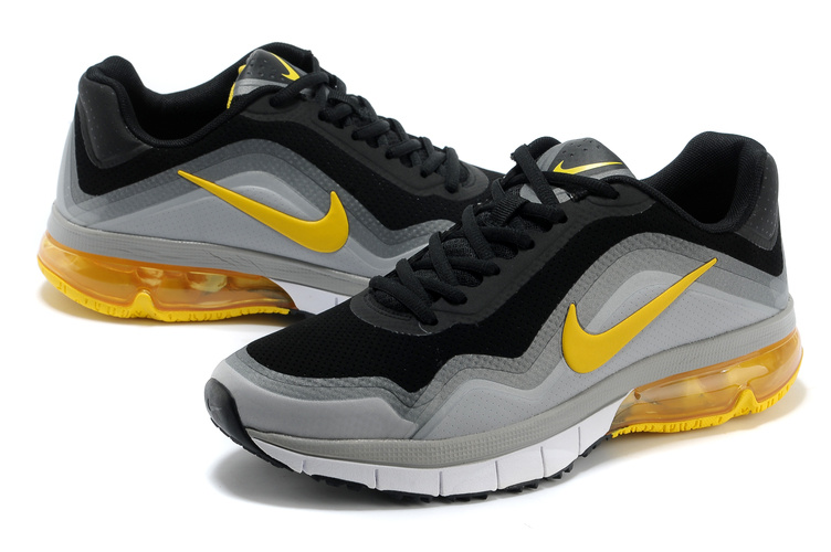 Nike Air Max TR 180 Black Grey Yellow - Click Image to Close