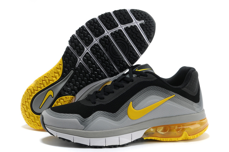 Nike Air Max TR 180 Black Grey Yellow - Click Image to Close