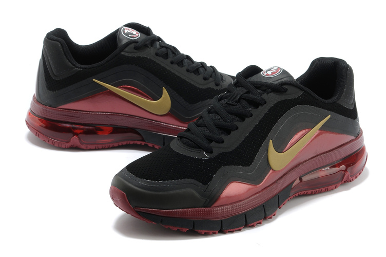 Nike Air Max TR 180 Black Red Gold