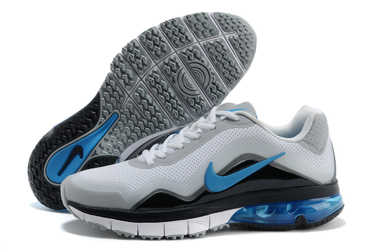 Nike Air Max TR 180 White Black Blue - Click Image to Close