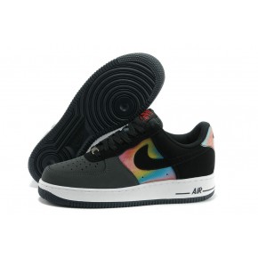 Nike Air Force 1 Low Black Grey Shoes - Click Image to Close