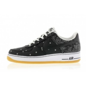 Nike Air Force 1 Low Black White Shoes