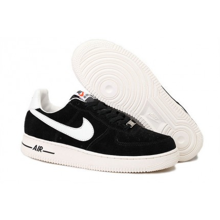 Nike Air Force 1 Low Dark Black White Shoes