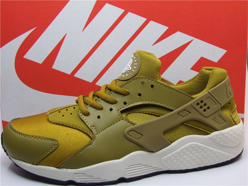 Nike Air Huarache 1 Yellow White Shoes