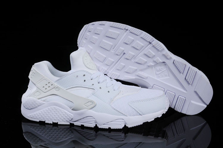 Nike Air Huarache All White Women Running Shoes