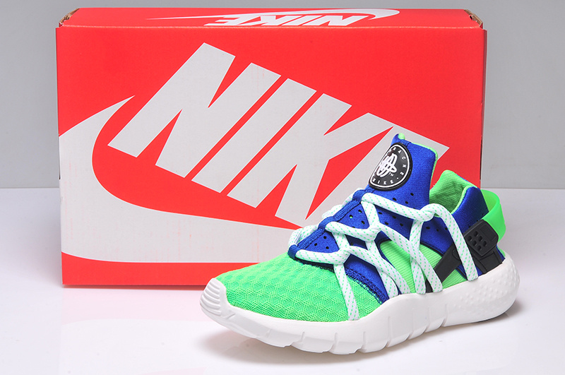 Nike Air Huarache NM Poison Green Shoes - Click Image to Close