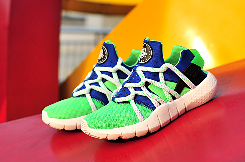 Nike Air Huarache NM Poison Green Shoes - Click Image to Close