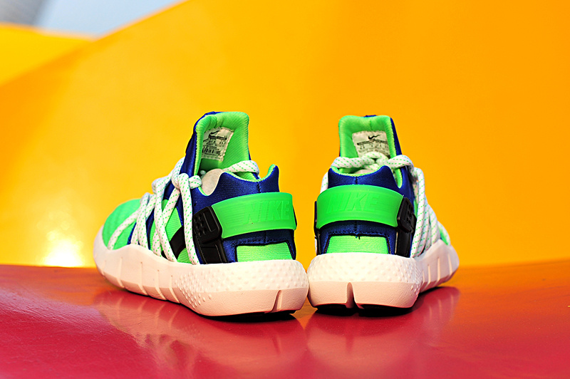 Nike Air Huarache NM Poison Green Shoes - Click Image to Close